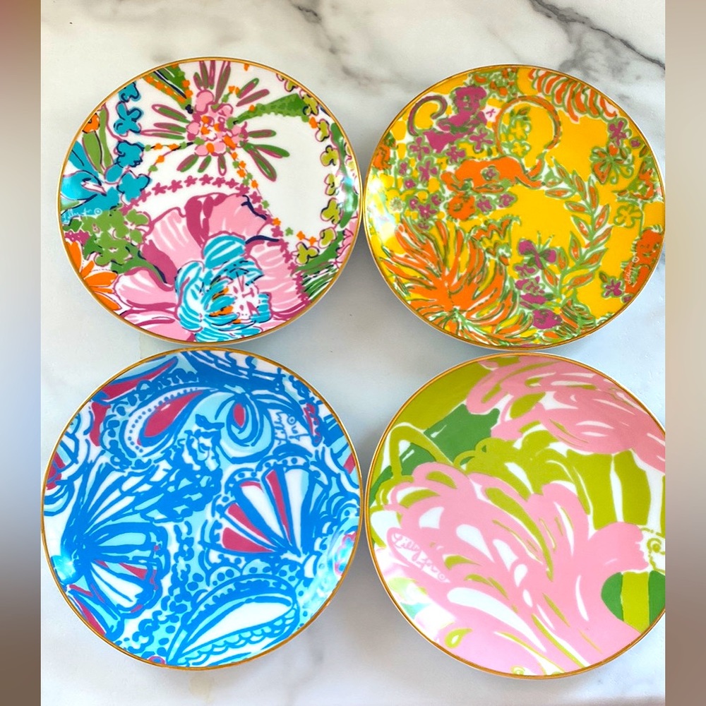 Lily Pulitzer Plates